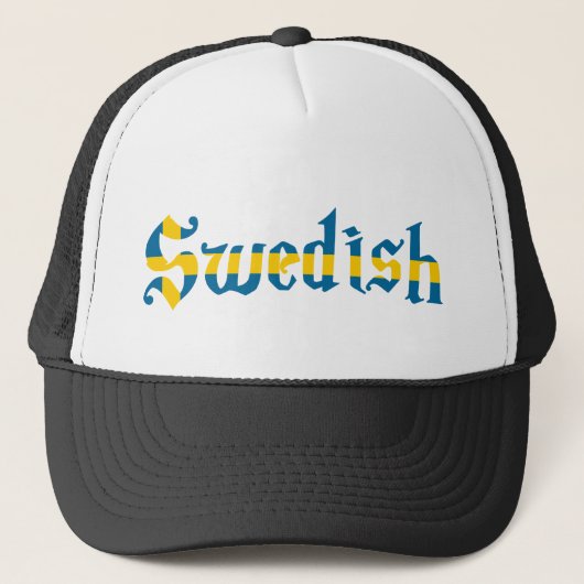 Casquette Suédois (Devant)