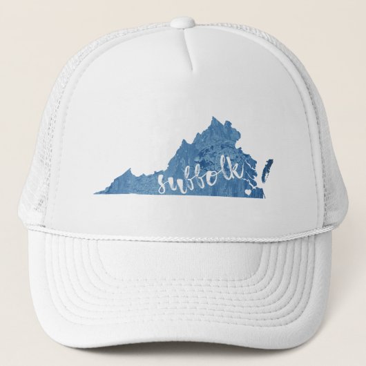 Casquette Suffolk Virginia Wood Grain (Devant)