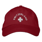 Casquette suisse (Devant)