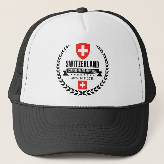 Casquette Suisse (Devant)