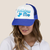 Casquette Suivez-Moi Twitter Mr Funny Parody (En situation)