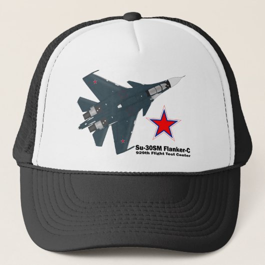 Casquette Sukhoi Su-30SM Flanker-C VKS (Devant)
