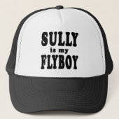 Casquette Sully est mon Flyboy (Devant)