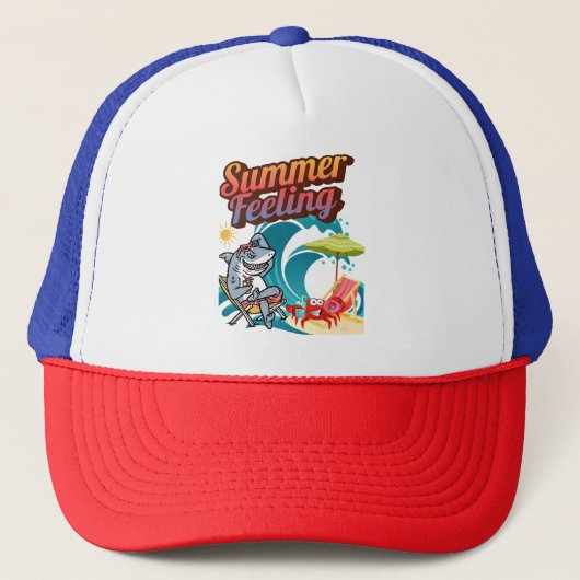 Casquette Summer Feeling (Devant)