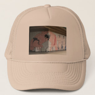 Casquette Sumo Mural Wall Art