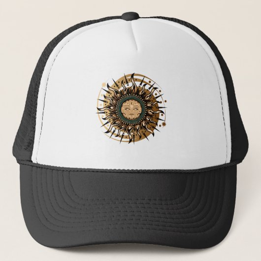 Casquette Sun Goddess (Devant)