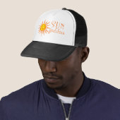 Casquette Sun Goddess (En situation)