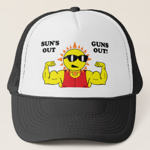 Casquette Sun lance