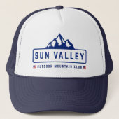 Casquette Sun Valley Plein air (Devant)
