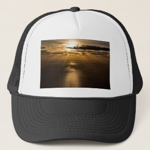 Casquette Sunrise above the Atlantic ocean