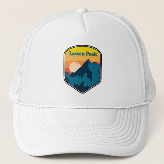Casquette Sunrise Californie Lassen Peak (Devant)
