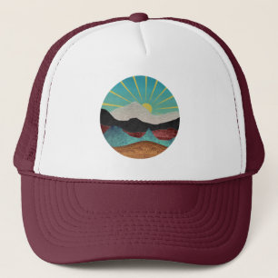 Casquette Sunrise Imaginaire de montagne