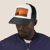 Casquette Sunset bateau (En situation)