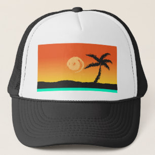 Casquette Sunset de l'île