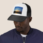 Casquette Sunset Mountain Lake (En situation)