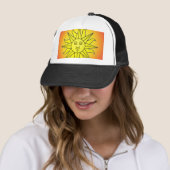 Casquette Sunshine (En situation)