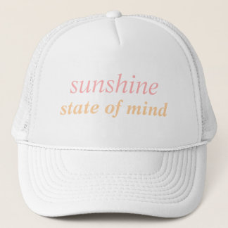 Casquette Sunshine State of Mind Trucker Hat