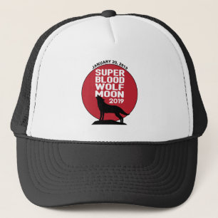 Casquette Super Blood Wolf Moon Eclipse 2019