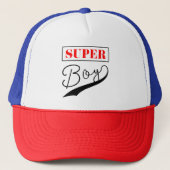Casquette Super Boy (Devant)
