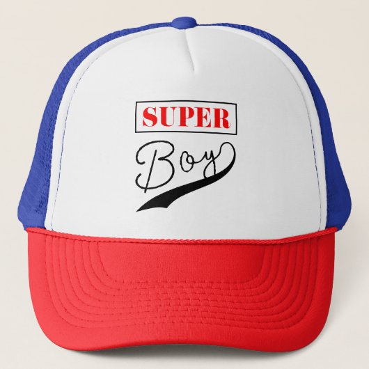Casquette Super Boy (Devant)