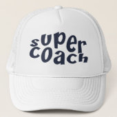 Casquette Super Coach (Devant)