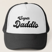Casquette Super Daddio Funny Casquette.Meilleur cadeau pour  (Devant)