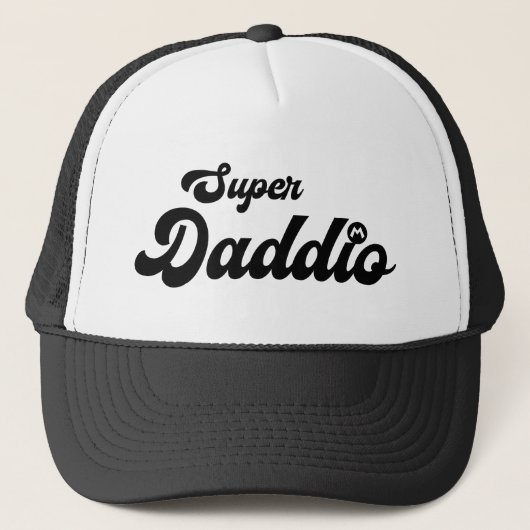 Casquette Super Daddio Funny Casquette.Meilleur cadeau pour (Devant)