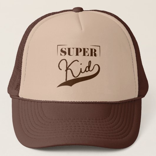 Casquette Super Enfant (Devant)
