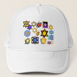 Casquette Super Etoiles Juives Heureux Hannukah!