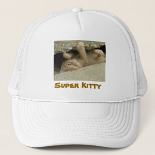 Casquette Super Hero Kitty Cat Humour