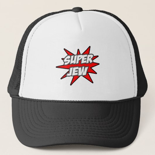 Casquette Super juif (Devant)