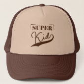 Casquette Super Kid (Devant)