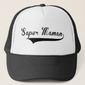 Casquette Super maman (Devant)