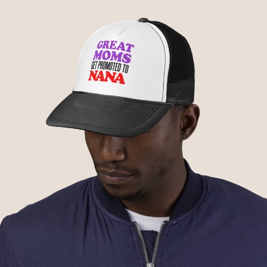 Casquette Super Moms Deviendront Nana (En situation)