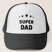 Casquette Super papa (Devant)