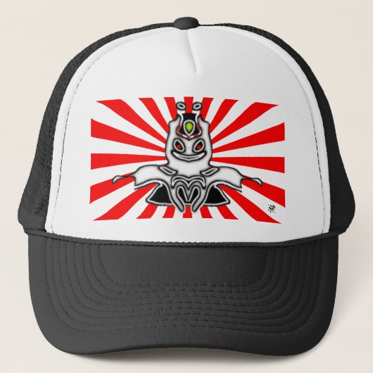 Casquette Super Weirdo (Devant)