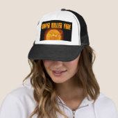 Casquette superbe de camionneur du feu de tueur (En situation)