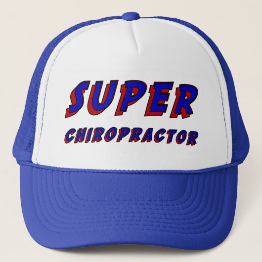 Casquette superbe de chiroprakteur (Devant)