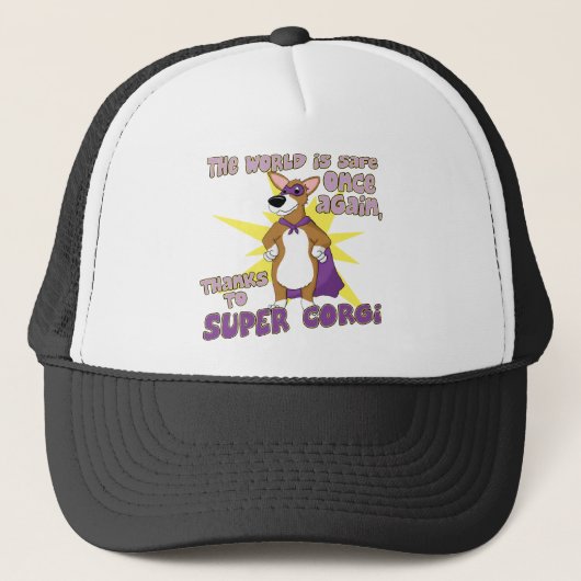 Casquette superbe de corgi (Devant)