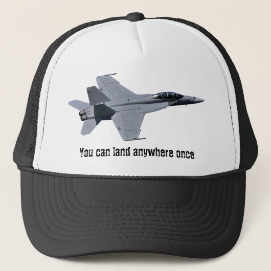 Casquette superbe de frelon de la marine F-18 des (Devant)