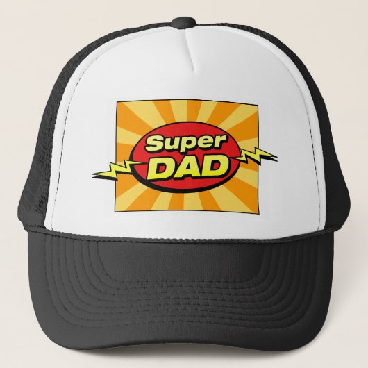 Casquette superbe de papa (Devant)