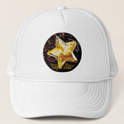 Casquette superbe d'étoile (Devant)
