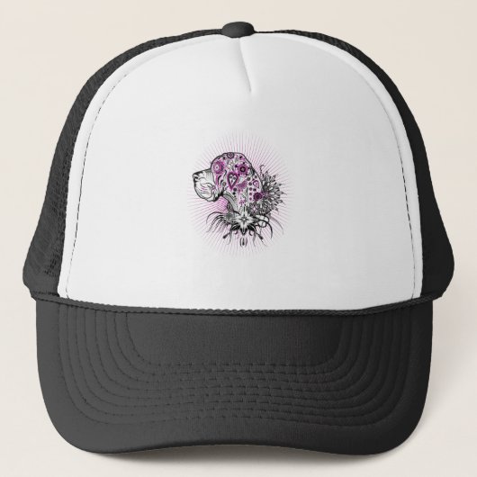 Casquette Superbe Grand Danois (Devant)