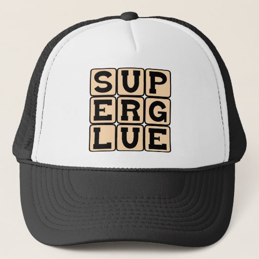 Casquette Supercolle, Colle Miracle (Devant)