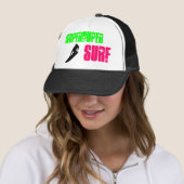 Casquette SuperDuper de surf (En situation)