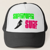 Casquette SuperDuper de surf (Devant)