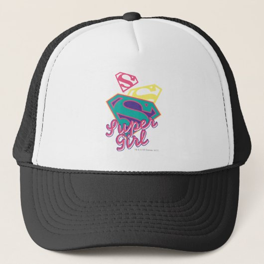Casquette Supergirl Cursive (Devant)