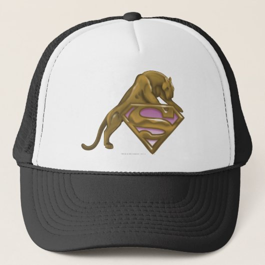 Casquette Supergirl Golden Cat (Devant)
