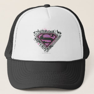 Casquette Supergirl goupille le logo