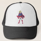 Casquette Supergirl Pose (Devant)